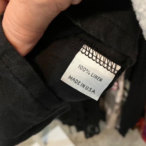 New Bryn Walker Linen Tunic size XL - Picture 6 of 6